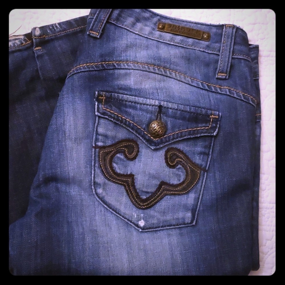 Rerock Express Distressed Jeans